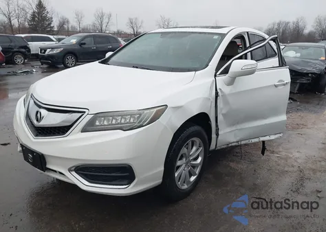 2016 Acura Rdx Acurawatch Plus Package from USA, damaged, VIN 5J8TB4H33GL007337